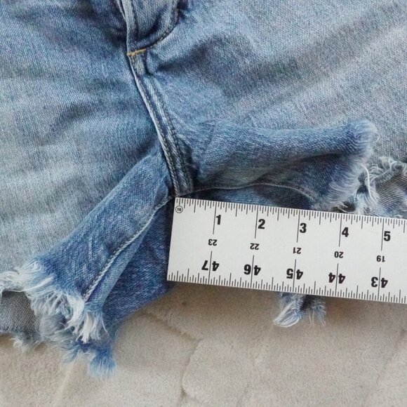 Joe's Jeans The Jessie Relaxed Short Womens 27 Button Fly High Waist - Picture 8 of 10